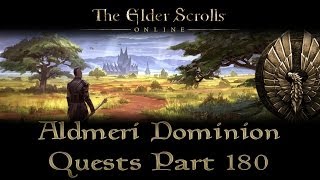 ESO  Aldmeri Dominion Quests  Part 180  Reapers March Part 24  Historys Song [upl. by Dasie]