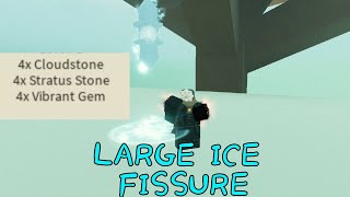 COMICALLY LARGE ICE FISSURE  Deepwoken [upl. by Emirej]