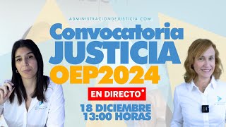 ✨ Convocatoria Oposiciones Justicia 2024 Claves para inscribirte y prepararte con Academia ADJ 👩‍⚖️ [upl. by Sesom511]