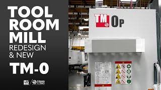 Haas ToolRoom Mill Redesign and the New TM0 Haas Automation Inc [upl. by Ebaj865]