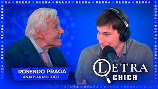 Nicolás Promanzio Letra Chica  Con Robendo Praga analista político  2410 [upl. by Serica]