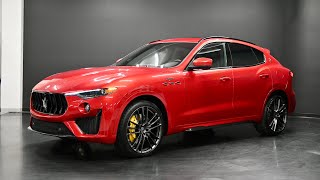 2023 Maserati Levante Trofeo  Revs  Walkaround in 4k HDR [upl. by Enilav]