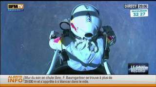 39 km saut en parachute 14102012 [upl. by Hoon291]