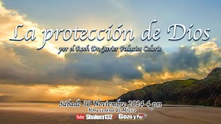 LA PROTECCIÓN DE DIOS por el Roeh Dr Javier Palacios Celorio 🔴EN VIVO [upl. by Marijo969]