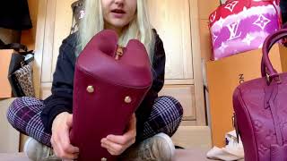 Louis Vuitton Empreinte Leather Wear n Tear OverviewReview [upl. by Danna]