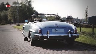 Mercedes Benz 190SL classic review [upl. by Nayrb281]