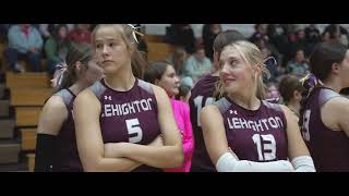 Lehighton Volleyball Senior Night 2024 [upl. by Sy]