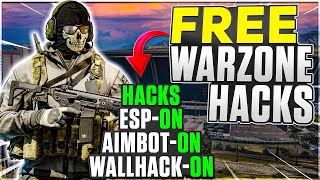 TUTORIAL  COD WARZONE FREE HACK ⭐ Aimbot  Wallhack  Radar [upl. by Ecyob883]