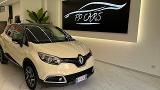 RENAULT CAPTUR RLINK 15 dci 90 cv NEOPATENTATI [upl. by Errol]