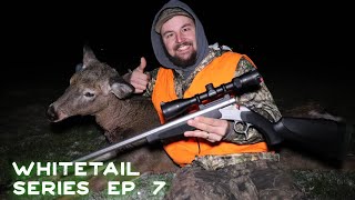 CVA 444 Marlin Whitetail Hunt  Ohio Gun Season Success [upl. by Cammi259]