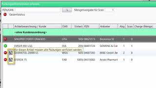 securPharm in IXOS Teil 3 – Verkauf und securPharm Verwaltung [upl. by Cristobal]