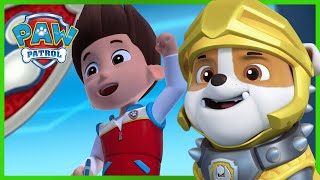 Pups help Tracker rescue the Jungle from a super villain and more  PAW Patrol  Cartoons for Kids [upl. by Adnalue]