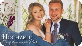 Jaqueline und Peter  Gegensätze ziehen sich definitiv an  Hochzeit auf den ersten Blick  SAT1 [upl. by Quirk987]