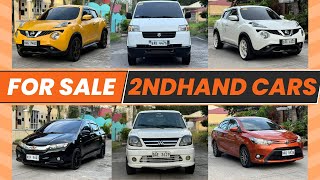 Top Preowned Cars for Sale in Philippines 2024 BUY  SELL  TRADE IN  FINANCE [upl. by Matless927]