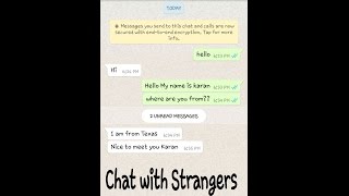 How to chat with strangers on Whatsapp [upl. by Ermeena]