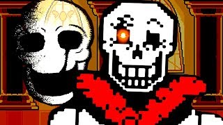 UNDERTALE Disbelief Papyrus Act 3 [upl. by Bendicta]