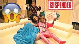 YAYA SUSPENDED FROM SCHOOL PRANK ON MOM [upl. by Ikciv69]