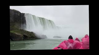 Boat ride to Niagara falls [upl. by Reve]