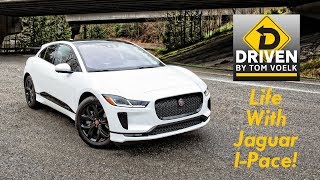 Life With the 2019 Jaguar IPace HSE [upl. by Evyn]