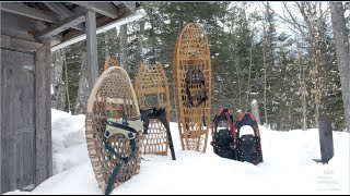 Snowshoe Basics  3 Different Styles of Snowshoes [upl. by Aro]