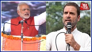 Halla Bol UP battleground PM Modi Rahul Gandhi Exchange War Of Words [upl. by Eedyak]