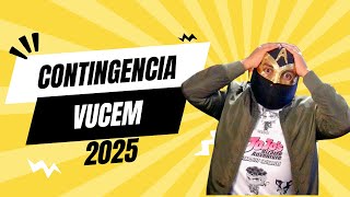 esquema de contingencia VUCEM 2025 [upl. by Nicodemus]