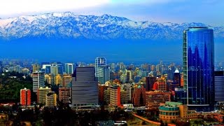 Santiago de CHILE en la actualidad [upl. by Nae]