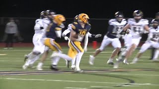 Portage Central 22 Mattawan 0 [upl. by Naillimxam]