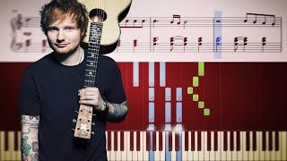 Ed Sheeran  Perfect  EASY Piano Tutorial  SHEETS [upl. by Paton269]