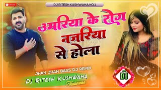 umariya ke rog najariya se hola dj song Malai music Jhankar Mix Hard Bass pawansingh Dj Ritesh [upl. by Onahpets]