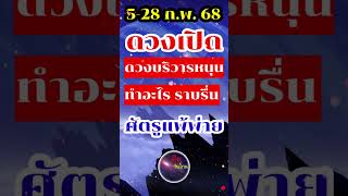 528 กุมภาพันธ์ 68 ราศีดวงเปิด ราบรื่น ศัตรูพ่ายshorts [upl. by Notgnihsaw]