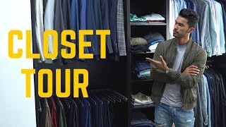 TMF Closet Tour  Building a Stylish Wardrobe [upl. by Eiryk5]