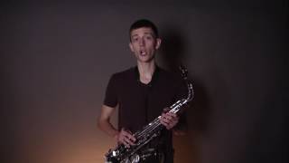 How to play Careless Whisper  Alto Sax [upl. by Laamaj]