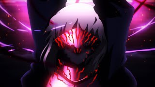 Saber Alter Defeats Berserker  Fatestay night Heaven’s Feel ll 4K [upl. by Ennaxor635]