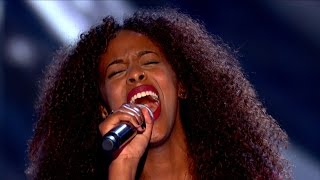 Autumn Sharif performs Crying For No Reason  The Voice UK 2015 Blind Auditions 7  BBC One [upl. by Shanta]