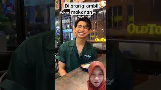 Makanan no food sushi foodie funny comedy lucu parrottraining [upl. by Ardnic934]