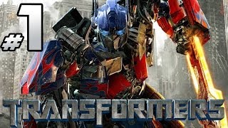 Transformers The Game  Autobot Campaign  PART 1  Destroy Everything [upl. by Iphagenia570]