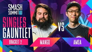 Mang0 vs aMSa  Gauntlet Bracket 2 R3  Smash Summit 11  Fox vs Yoshi [upl. by Christiano]