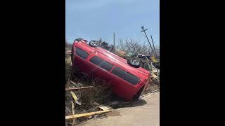 stvincentandthegrenadines Union IslandBequia And MayreauPalm IslandHurricane Beryl 🌀 [upl. by Rico]