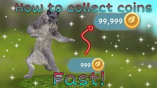 WildCraft How to collect 99999 coins fast [upl. by Lener759]