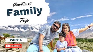 Our 1st Family Trip  VLOG 23 [upl. by Rubel]