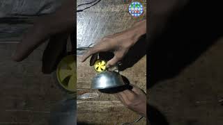 How to make a electric Bell 🔔🔔 electric ghanti kaise banaye bell electric bell machine shoets bell [upl. by Aniroc]