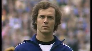 Franz Beckenbauer vs Netherland  1974 World Cup Final [upl. by Adiraf]