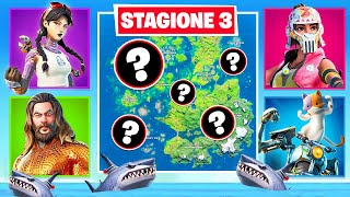 LA RANDOM BOSS CHALLENGE NELLA STAGIONE 3 SU FORTNITE 😱 [upl. by Aridatha]