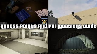 GTA Online Diamond Casino Heist All Access Point And POI Locations Guide [upl. by Namyl]