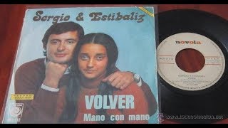 Sergio y Estibaliz  Volver lanzamiento 1974 [upl. by Anelys865]