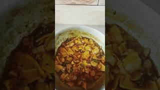 tasty tikhi masaledar rajasthan ki special rabodi ki sabji [upl. by Enywtna]