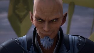 Kingdom Hearts III  Final Boss Xehanort No Damage  Ending amp Secret Ending Proud Mode [upl. by Adleremse]