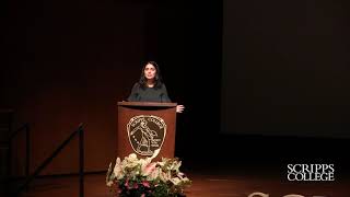 New Student Welcome Speech by Niyati Narang 20 [upl. by Relyhcs577]