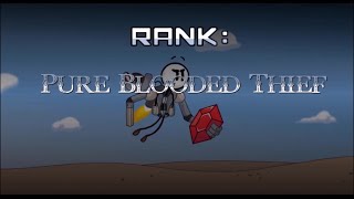 Henry stickmin pure blooded thief ending with rapidly promoted executive music [upl. by Nylekoorb59]